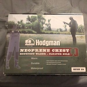 New fishing waders size 10 boot